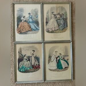 4 Vintage LA MODE ILLUSTREE
Bureaux du Joumal 56 Rue Jacob Paris